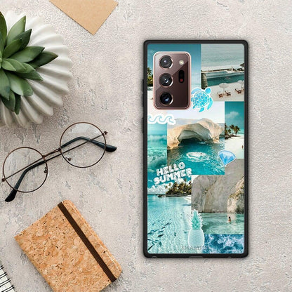 Aesthetic Summer - Samsung Galaxy Note 20 Ultra θήκη