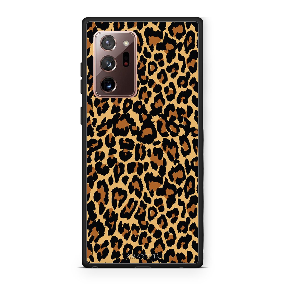 21 - Samsung Note 20 Ultra  Leopard Animal case, cover, bumper