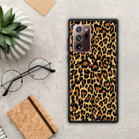 Thumbnail for Animal Leopard - Samsung Galaxy Note 20 Ultra θήκη