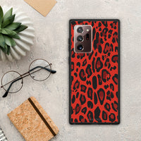 Thumbnail for Animal Red Leopard - Samsung Galaxy Note 20 Ultra θήκη