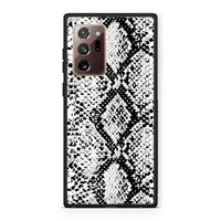 Thumbnail for 24 - Samsung Note 20 Ultra  White Snake Animal case, cover, bumper