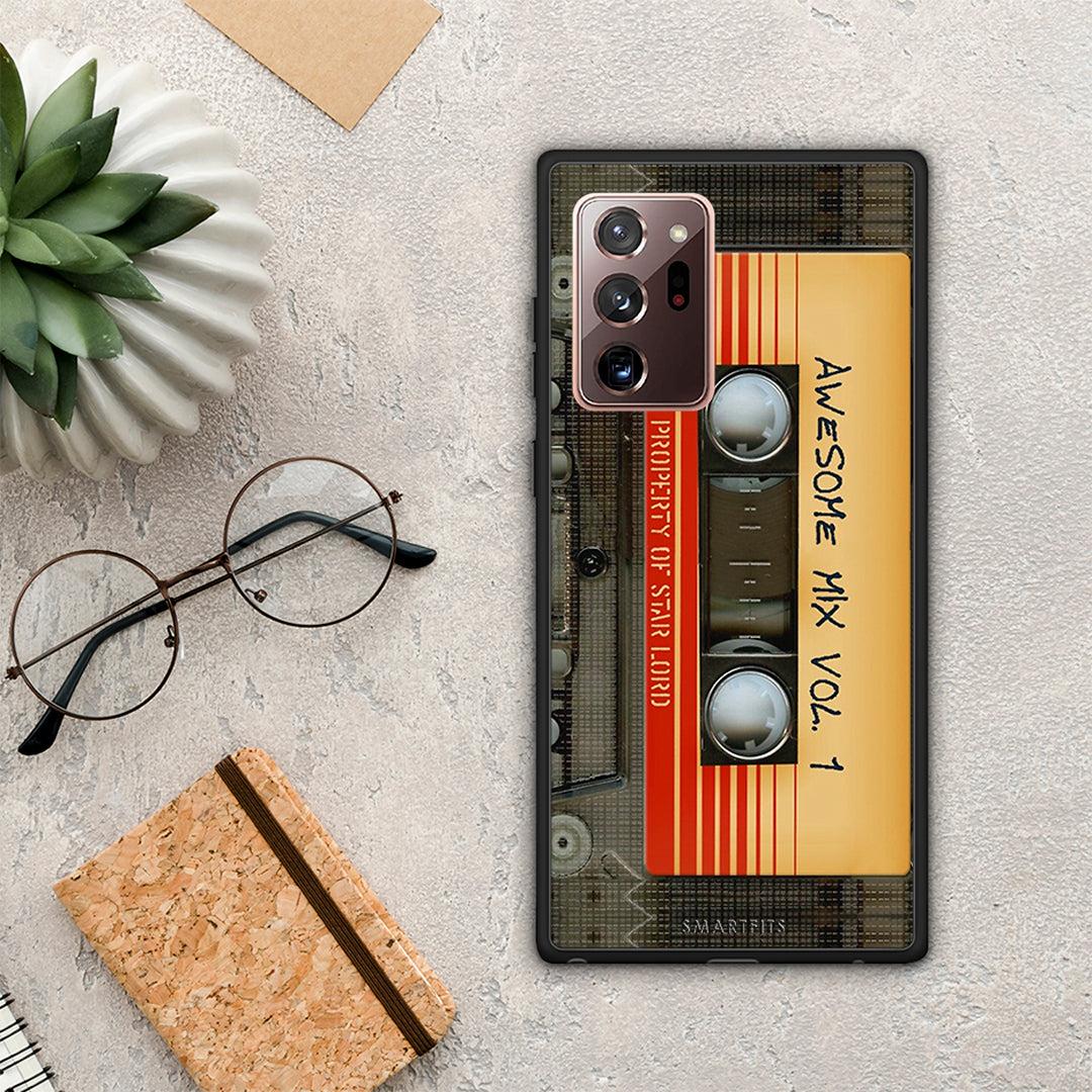 Awesome Mix - Samsung Galaxy Note 20 Ultra θήκη