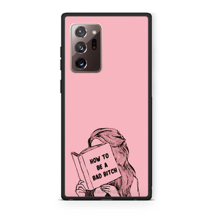 Samsung Note 20 Ultra Bad Bitch θήκη από τη Smartfits με σχέδιο στο πίσω μέρος και μαύρο περίβλημα | Smartphone case with colorful back and black bezels by Smartfits