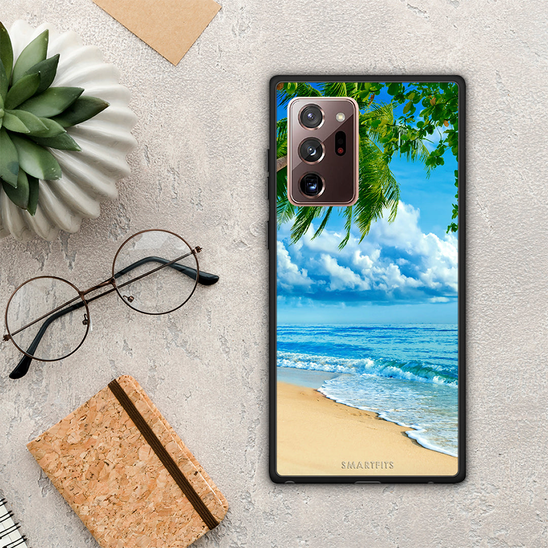 Beautiful Beach - Samsung Galaxy Note 20 Ultra θήκη