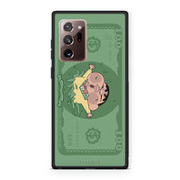 Thumbnail for Samsung Note 20 Ultra Big Money Θήκη Αγίου Βαλεντίνου από τη Smartfits με σχέδιο στο πίσω μέρος και μαύρο περίβλημα | Smartphone case with colorful back and black bezels by Smartfits