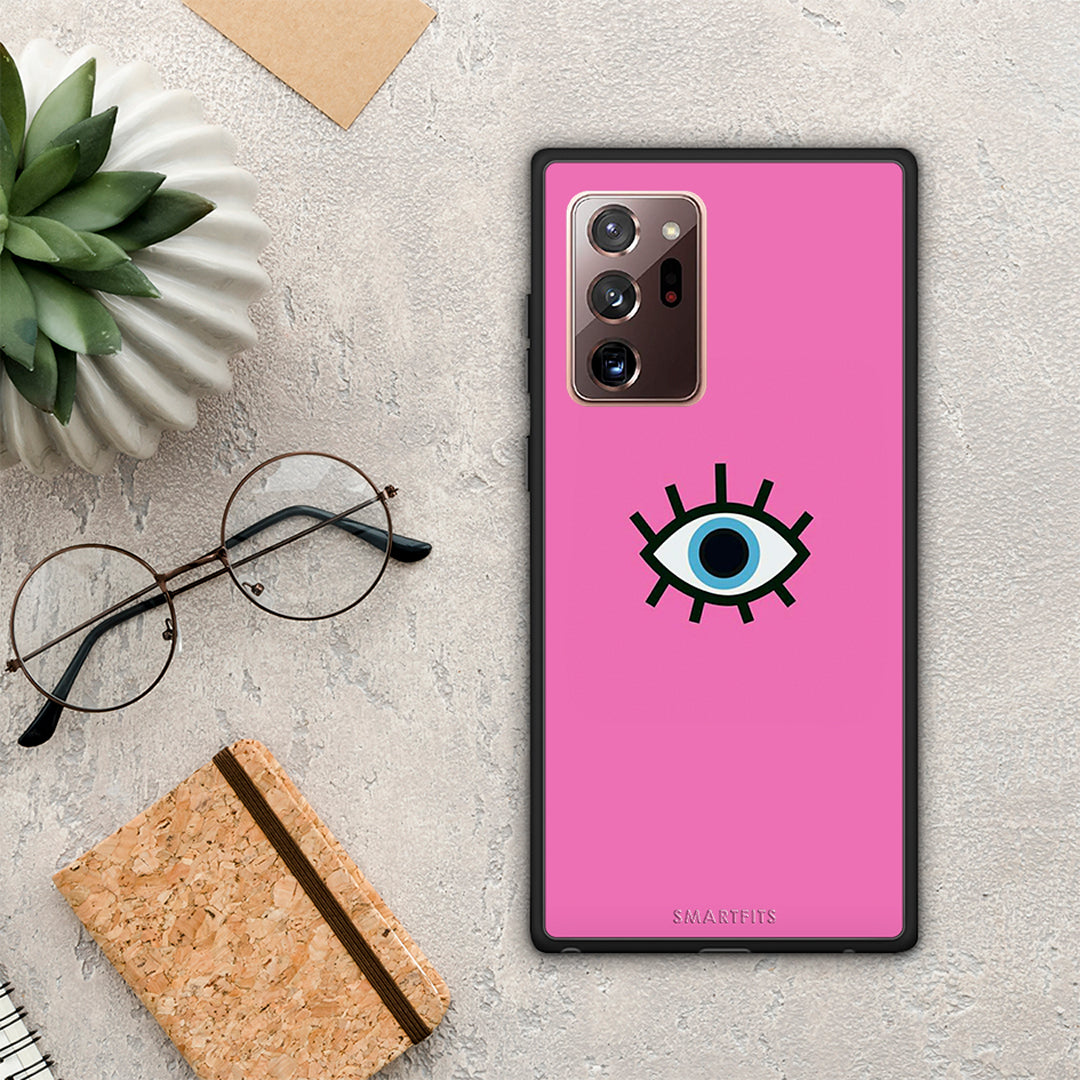 Blue Eye Pink - Samsung Galaxy Note 20 Ultra θήκη