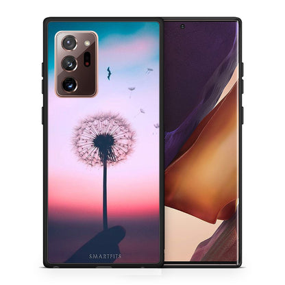 Θήκη Samsung Note 20 Ultra Wish Boho από τη Smartfits με σχέδιο στο πίσω μέρος και μαύρο περίβλημα | Samsung Note 20 Ultra Wish Boho case with colorful back and black bezels