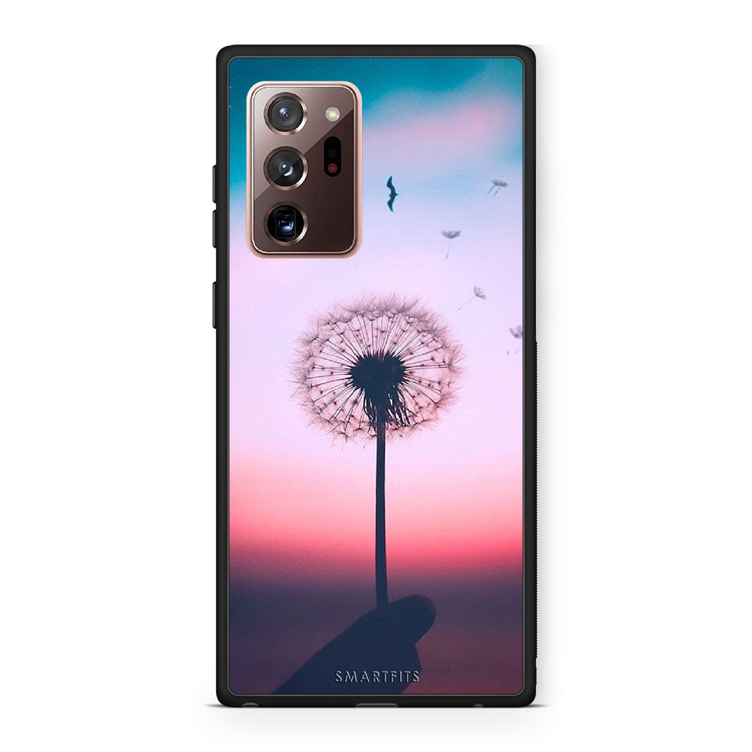 4 - Samsung Note 20 Ultra Wish Boho case, cover, bumper