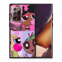 Thumbnail for Θήκη Αγίου Βαλεντίνου Samsung Note 20 Ultra Bubble Girls από τη Smartfits με σχέδιο στο πίσω μέρος και μαύρο περίβλημα | Samsung Note 20 Ultra Bubble Girls case with colorful back and black bezels