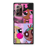 Thumbnail for Samsung Note 20 Ultra Bubble Girls Θήκη Αγίου Βαλεντίνου από τη Smartfits με σχέδιο στο πίσω μέρος και μαύρο περίβλημα | Smartphone case with colorful back and black bezels by Smartfits
