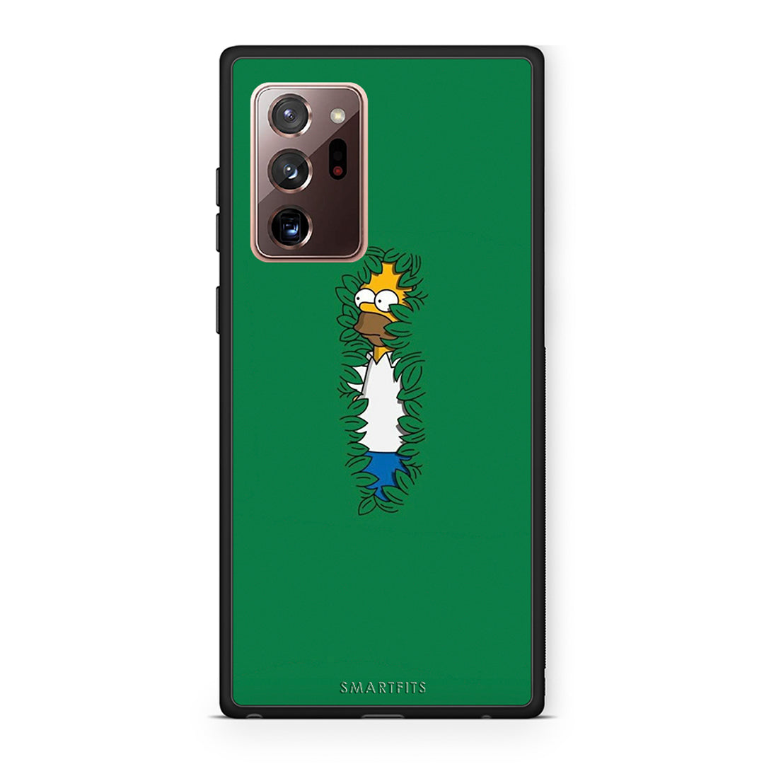 Samsung Note 20 Ultra Bush Man Θήκη Αγίου Βαλεντίνου από τη Smartfits με σχέδιο στο πίσω μέρος και μαύρο περίβλημα | Smartphone case with colorful back and black bezels by Smartfits