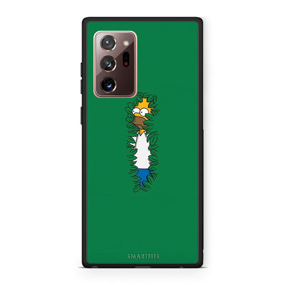 Samsung Note 20 Ultra Bush Man Θήκη Αγίου Βαλεντίνου από τη Smartfits με σχέδιο στο πίσω μέρος και μαύρο περίβλημα | Smartphone case with colorful back and black bezels by Smartfits