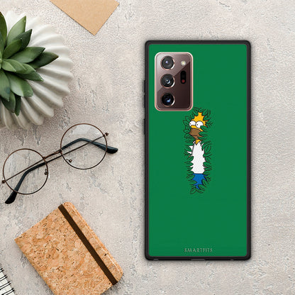 Bush Man - Samsung Galaxy Note 20 Ultra θήκη
