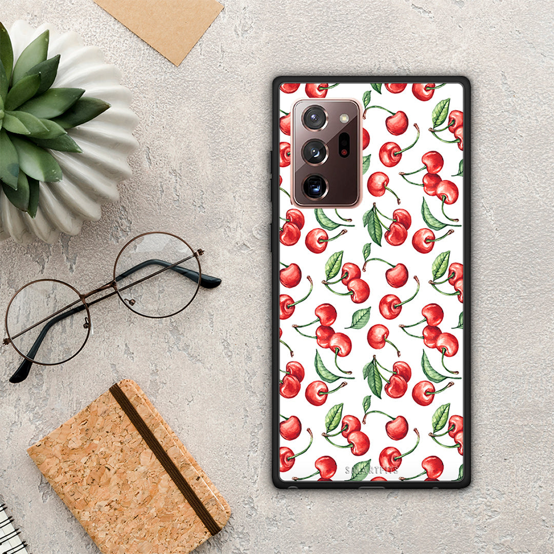 Cherry Summer - Samsung Galaxy Note 20 Ultra θήκη