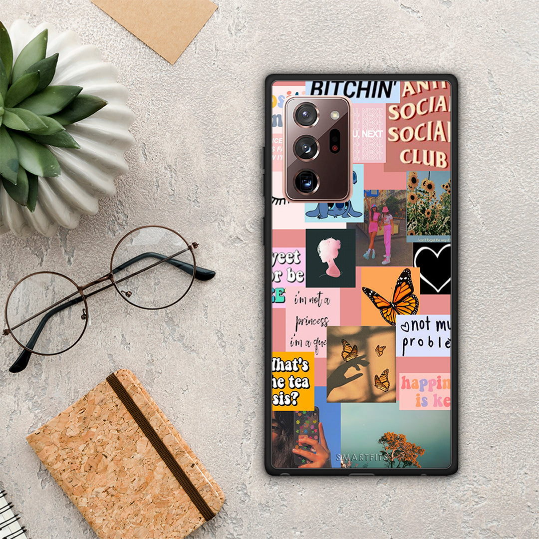 Collage Bitchin - Samsung Galaxy Note 20 Ultra θήκη