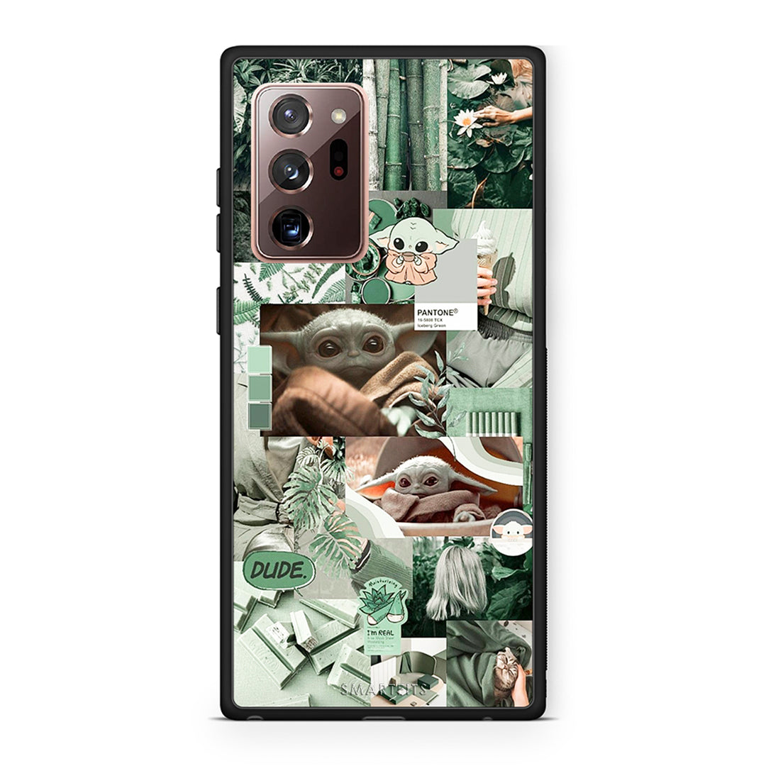 Samsung Note 20 Ultra Collage Dude Θήκη Αγίου Βαλεντίνου από τη Smartfits με σχέδιο στο πίσω μέρος και μαύρο περίβλημα | Smartphone case with colorful back and black bezels by Smartfits
