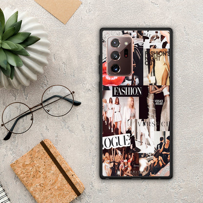 Collage Fashion - Samsung Galaxy Note 20 Ultra θήκη