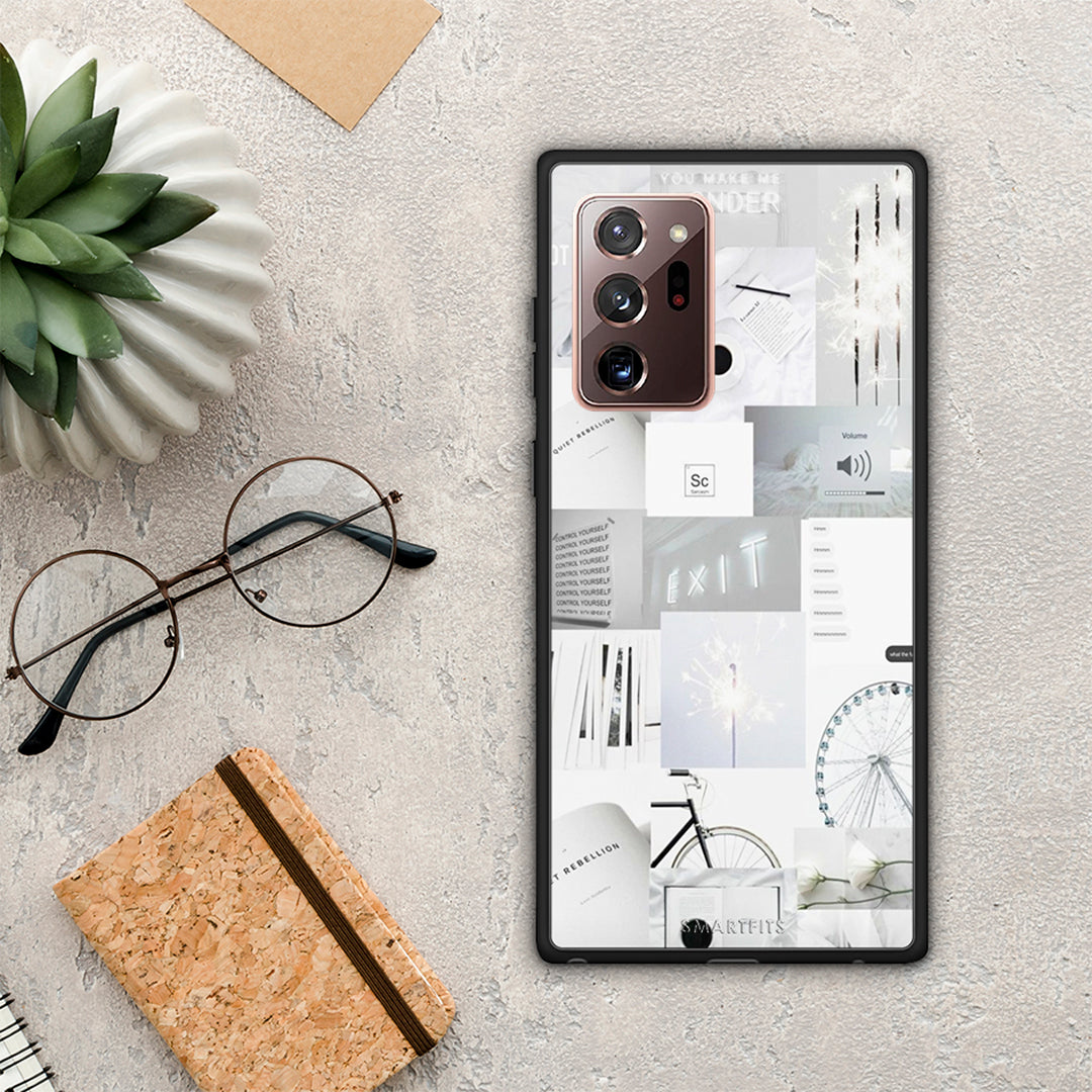 Collage Make Me Wonder - Samsung Galaxy Note 20 Ultra θήκη