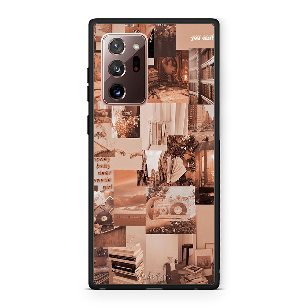 Samsung Note 20 Ultra Collage You Can Θήκη Αγίου Βαλεντίνου από τη Smartfits με σχέδιο στο πίσω μέρος και μαύρο περίβλημα | Smartphone case with colorful back and black bezels by Smartfits