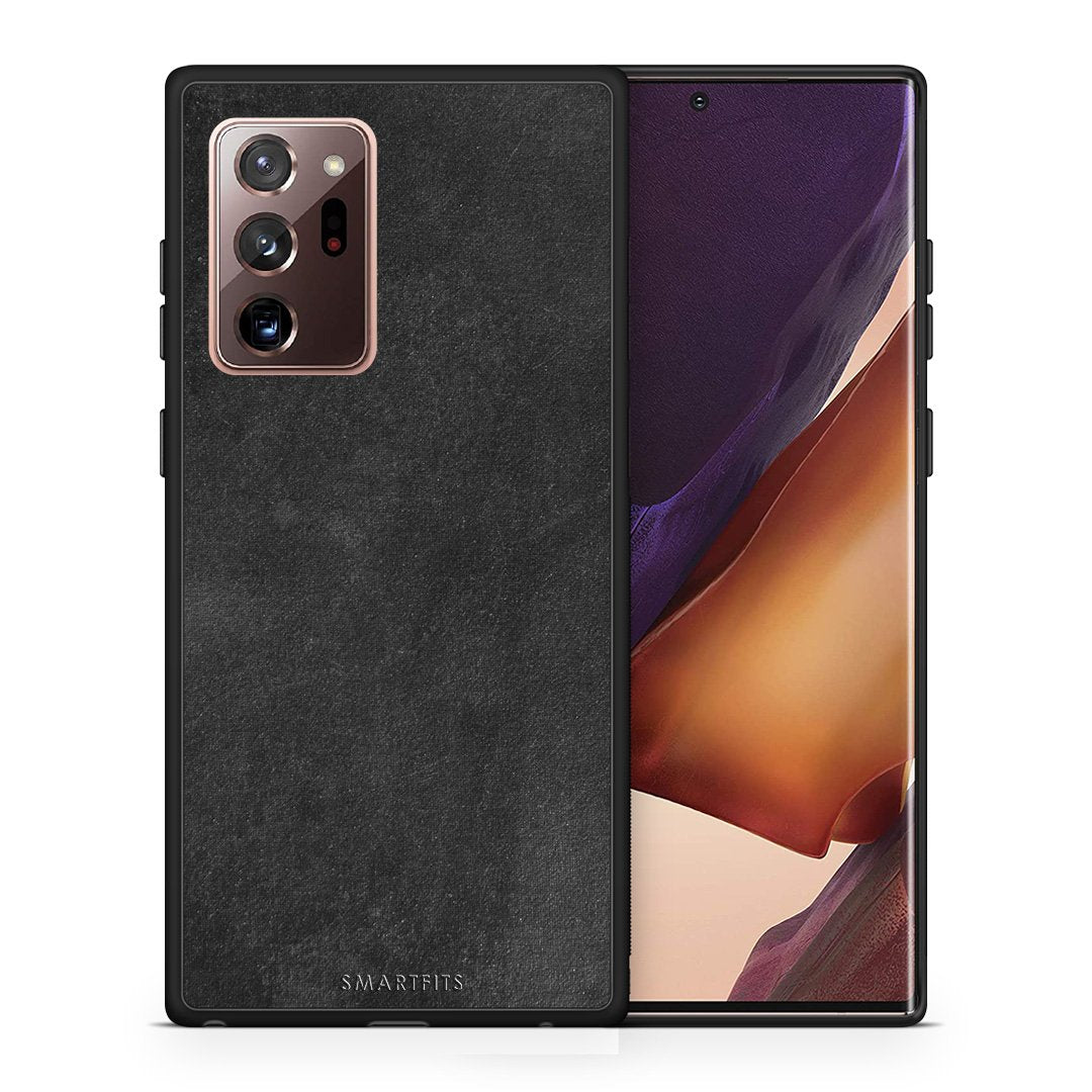Θήκη Samsung Note 20 Ultra Black Slate Color από τη Smartfits με σχέδιο στο πίσω μέρος και μαύρο περίβλημα | Samsung Note 20 Ultra Black Slate Color case with colorful back and black bezels
