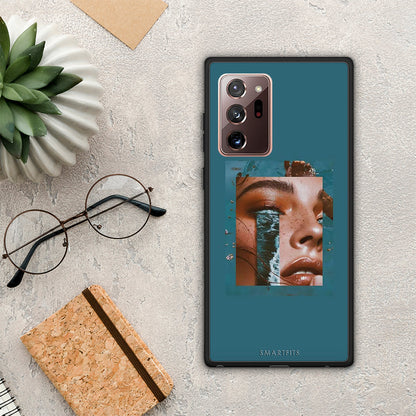 Cry An Ocean - Samsung Galaxy Note 20 Ultra θήκη