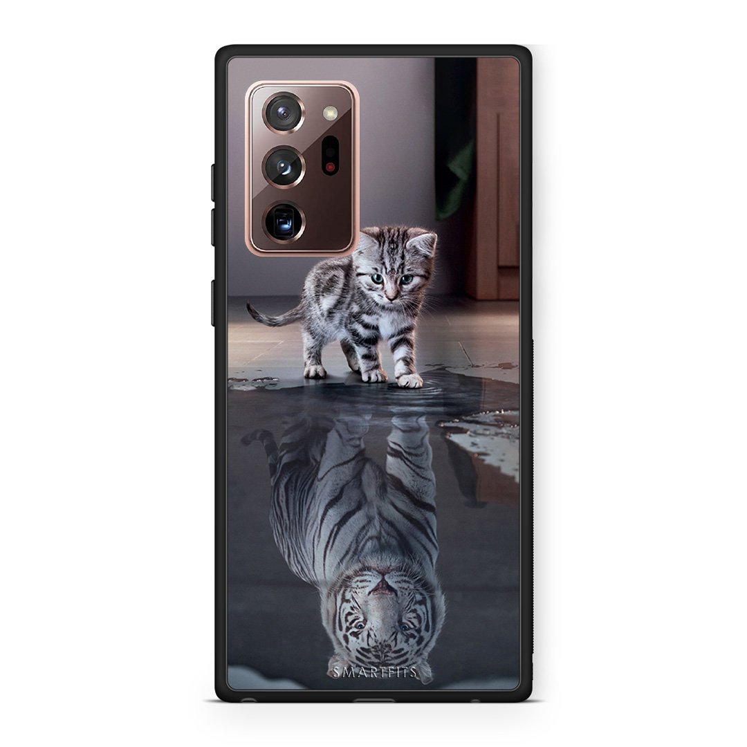 4 - Samsung Note 20 Ultra Tiger Cute case, cover, bumper