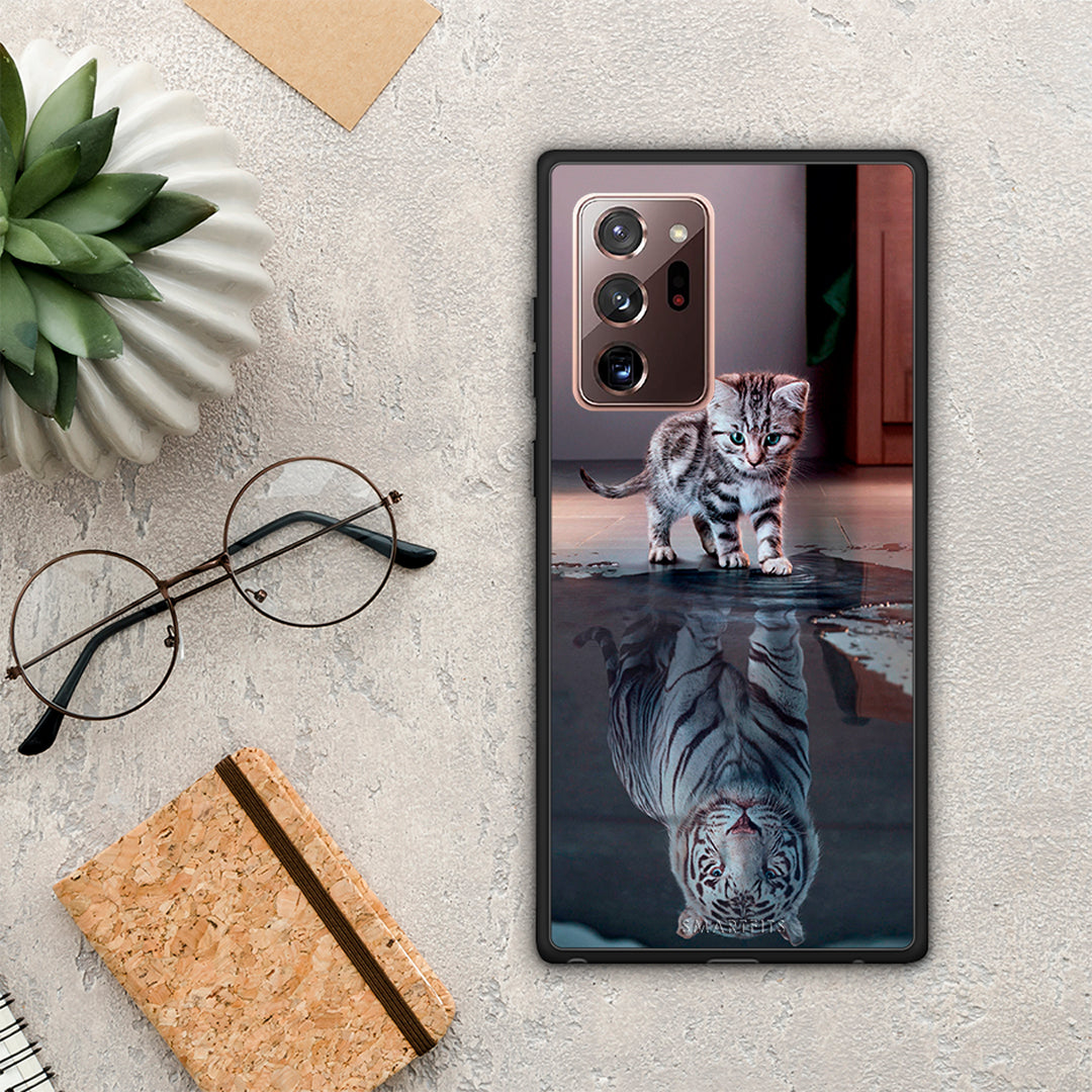 Cute Tiger - Samsung Galaxy Note 20 Ultra θήκη