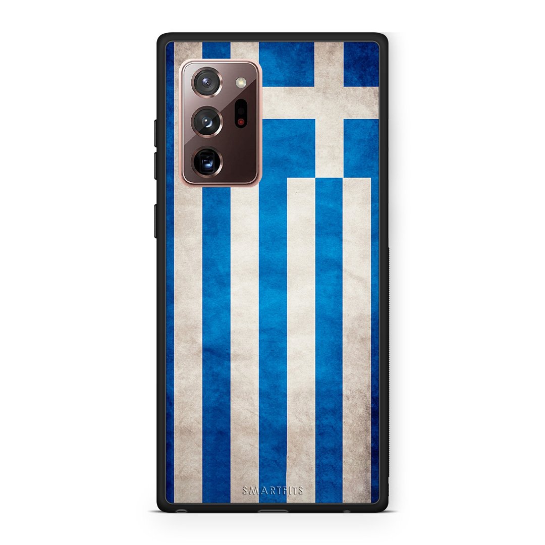 4 - Samsung Note 20 Ultra Greece Flag case, cover, bumper