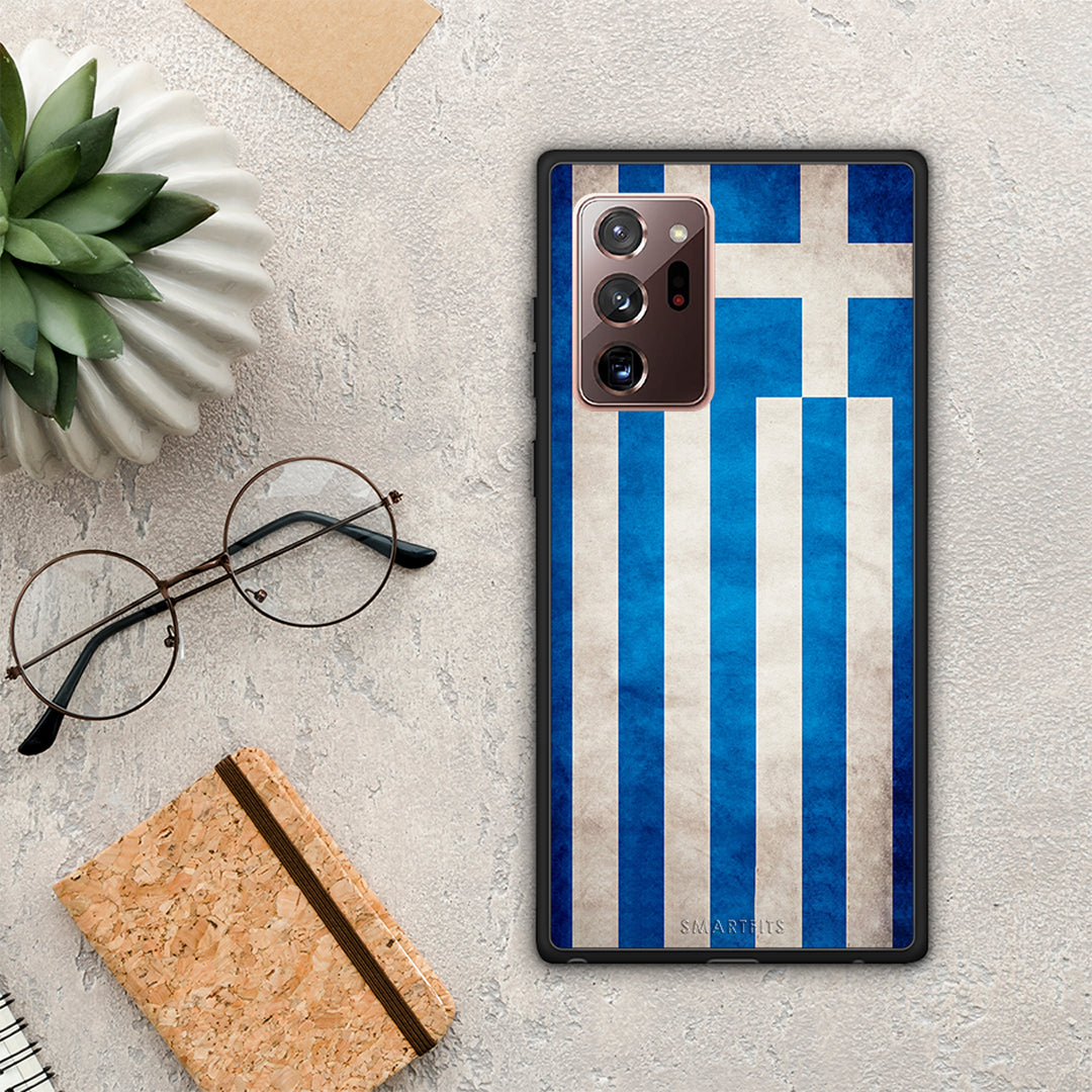Flag Greek - Samsung Galaxy Note 20 Ultra θήκη