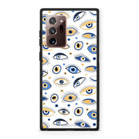 Thumbnail for Samsung Note 20 Ultra Ftou Ftou θήκη από τη Smartfits με σχέδιο στο πίσω μέρος και μαύρο περίβλημα | Smartphone case with colorful back and black bezels by Smartfits