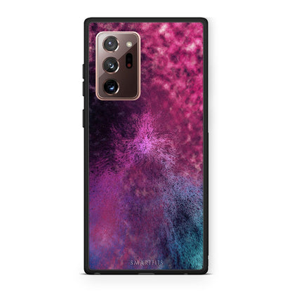 52 - Samsung Note 20 Ultra  Aurora Galaxy case, cover, bumper