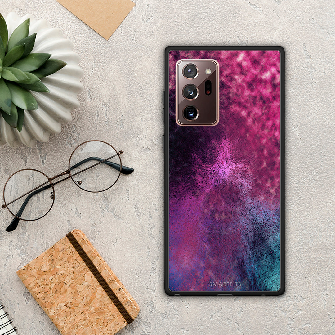 Galactic Aurora - Samsung Galaxy Note 20 Ultra θήκη