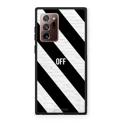 Samsung Note 20 Ultra Get Off θήκη από τη Smartfits με σχέδιο στο πίσω μέρος και μαύρο περίβλημα | Smartphone case with colorful back and black bezels by Smartfits