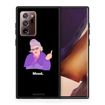 Θήκη Samsung Note 20 Ultra Grandma Mood Black από τη Smartfits με σχέδιο στο πίσω μέρος και μαύρο περίβλημα | Samsung Note 20 Ultra Grandma Mood Black case with colorful back and black bezels