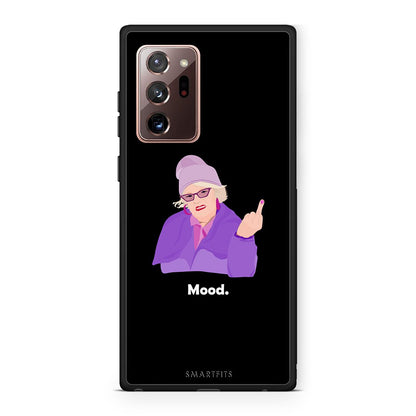 Samsung Note 20 Ultra Grandma Mood Black θήκη από τη Smartfits με σχέδιο στο πίσω μέρος και μαύρο περίβλημα | Smartphone case with colorful back and black bezels by Smartfits