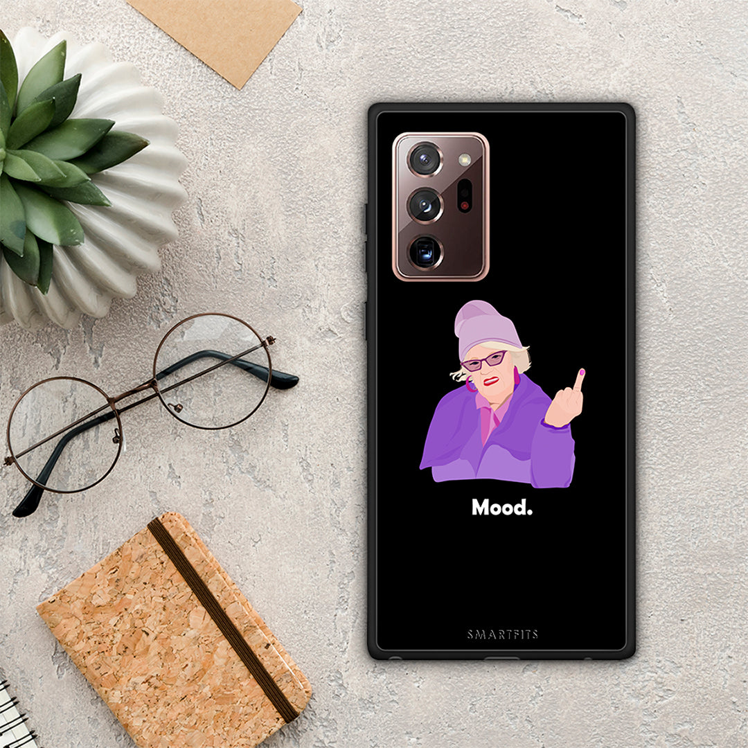 Grandma Mood Black - Samsung Galaxy Note 20 Ultra θήκη