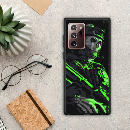 Green Soldier - Samsung Galaxy Note 20 Ultra θήκη