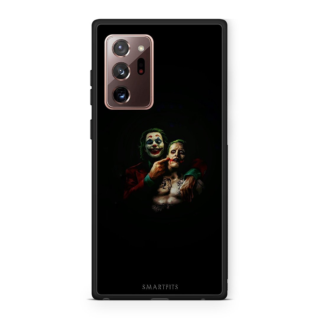 4 - Samsung Note 20 Ultra Clown Hero case, cover, bumper