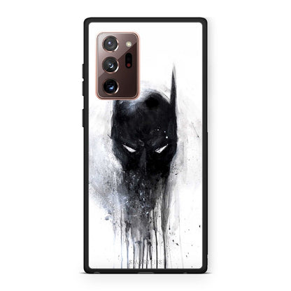 4 - Samsung Note 20 Ultra Paint Bat Hero case, cover, bumper