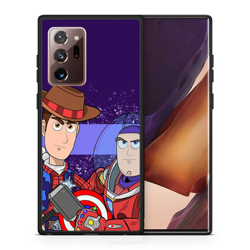 Θήκη Samsung Note 20 Ultra Infinity Story από τη Smartfits με σχέδιο στο πίσω μέρος και μαύρο περίβλημα | Samsung Note 20 Ultra Infinity Story case with colorful back and black bezels