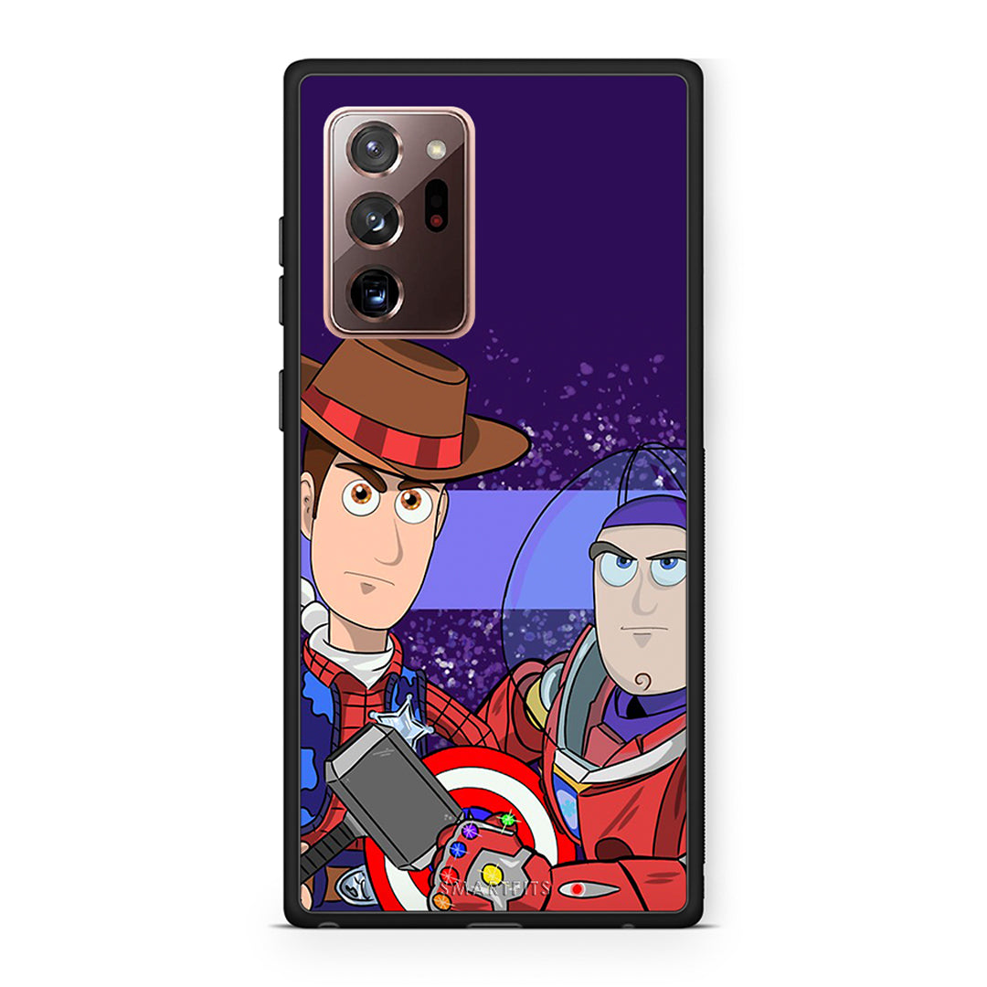 Samsung Note 20 Ultra Infinity Story θήκη από τη Smartfits με σχέδιο στο πίσω μέρος και μαύρο περίβλημα | Smartphone case with colorful back and black bezels by Smartfits