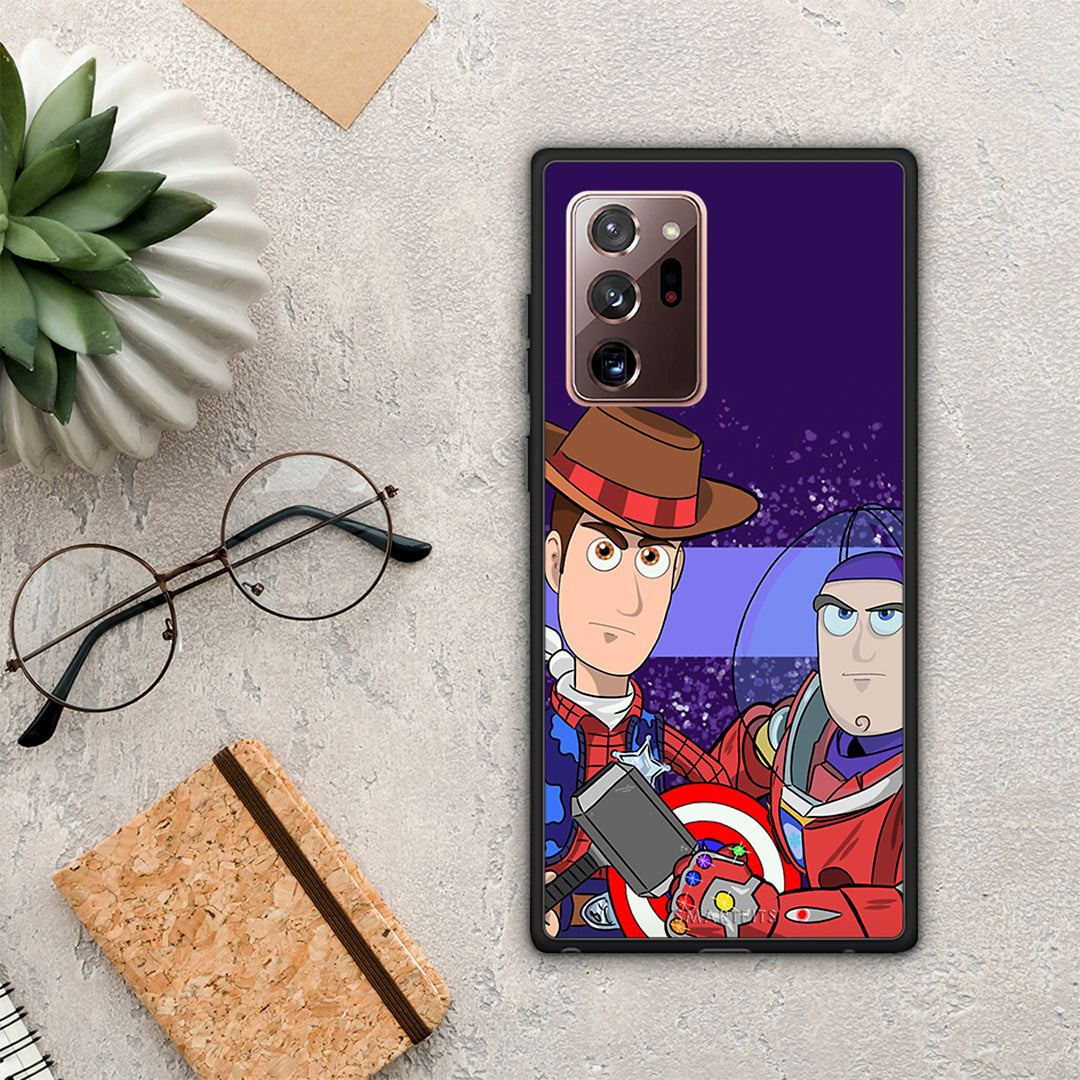 Infinity Story - Samsung Galaxy Note 20 Ultra θήκη