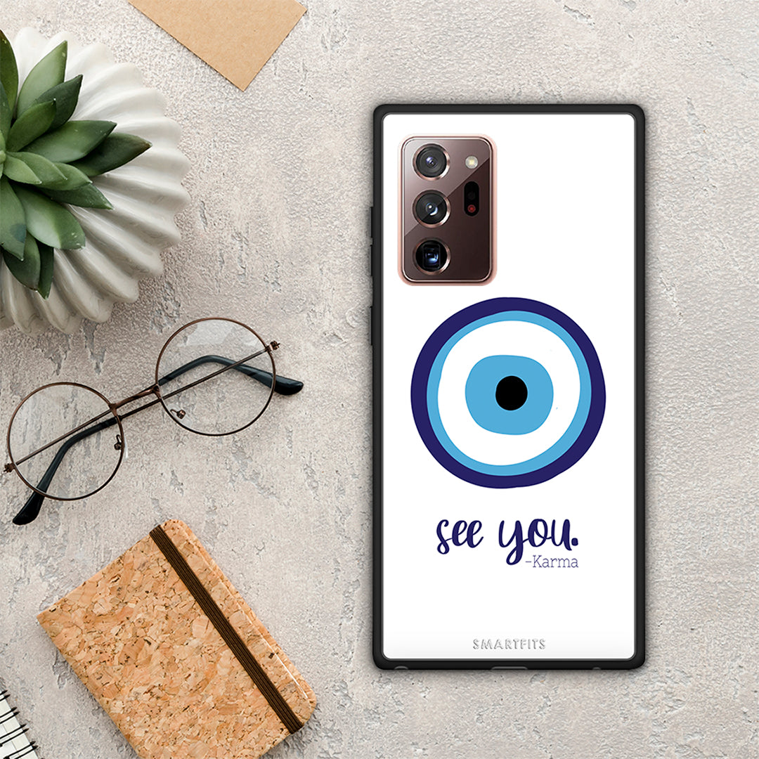 Karma Says - Samsung Galaxy Note 20 Ultra θήκη