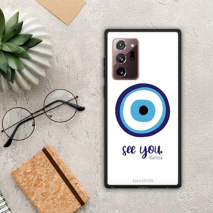 Karma Says - Samsung Galaxy Note 20 Ultra θήκη