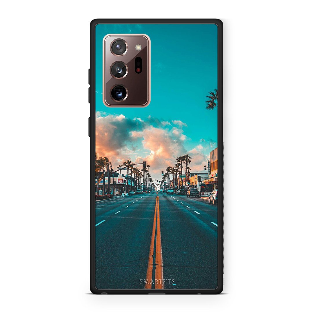 4 - Samsung Note 20 Ultra City Landscape case, cover, bumper