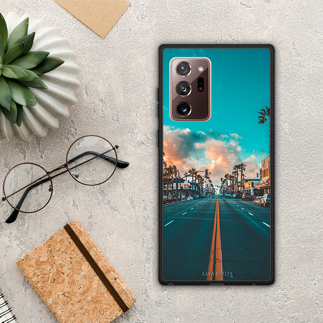 Landscape City - Samsung Galaxy Note 20 Ultra θήκη