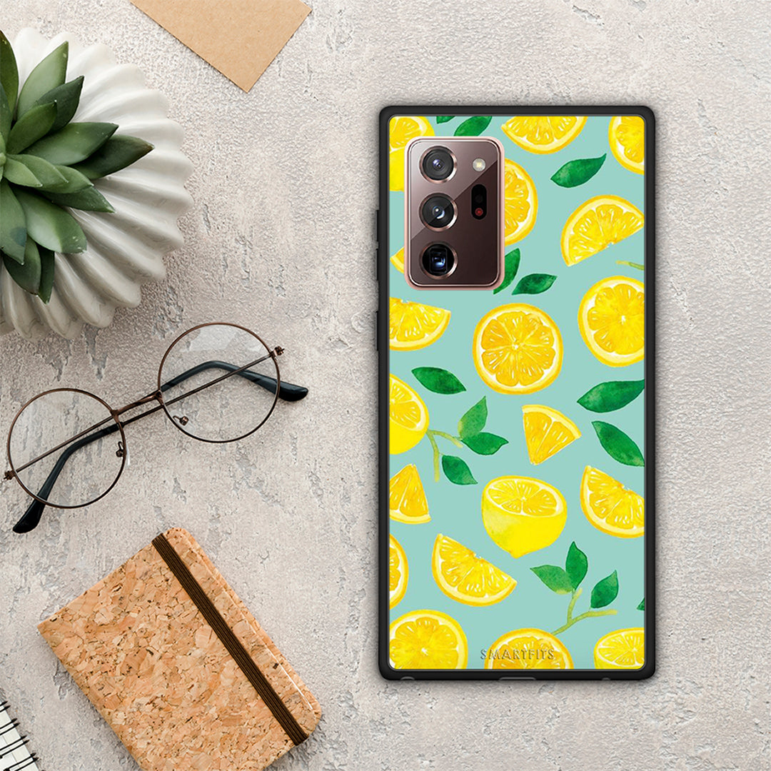 Lemons - Samsung Galaxy Note 20 Ultra θήκη