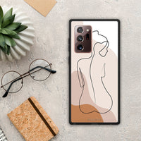Thumbnail for LineArt Woman - Samsung Galaxy Note 20 Ultra θήκη