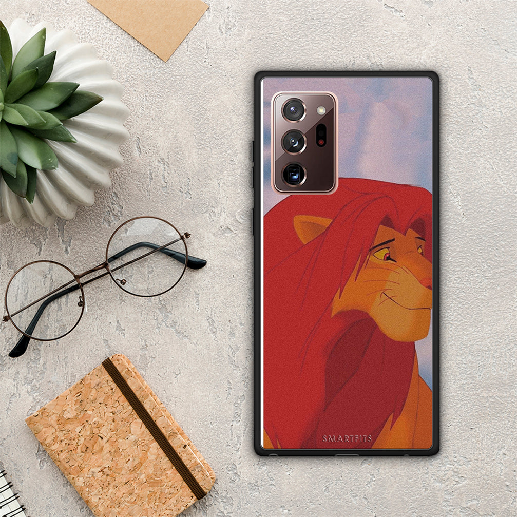 Lion Love 1 - Samsung Galaxy Note 20 Ultra θήκη