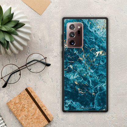 Marble Blue - Samsung Galaxy Note 20 Ultra θήκη